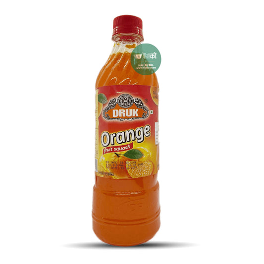 Druk Orange Fruit Squash