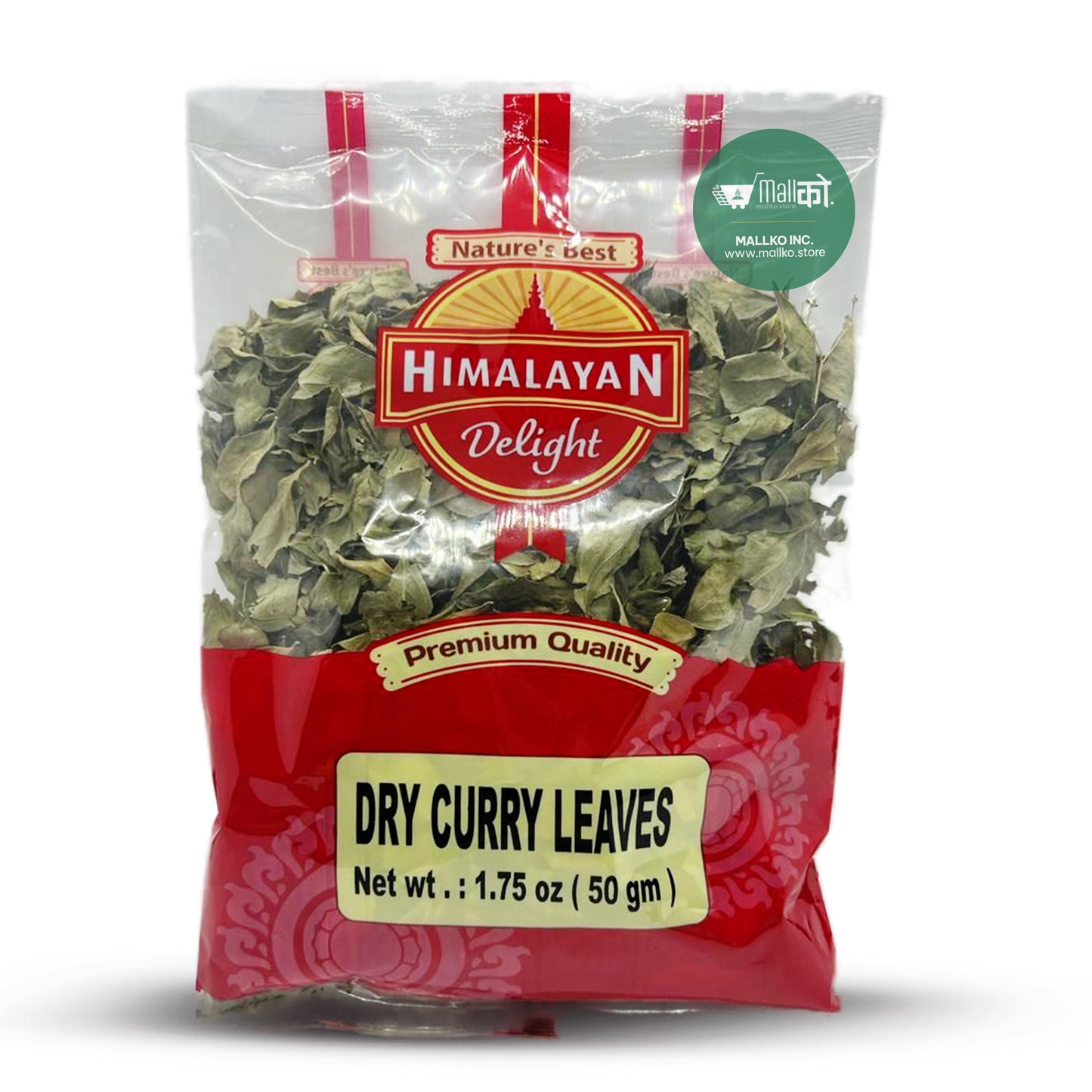 Dry curry leaves