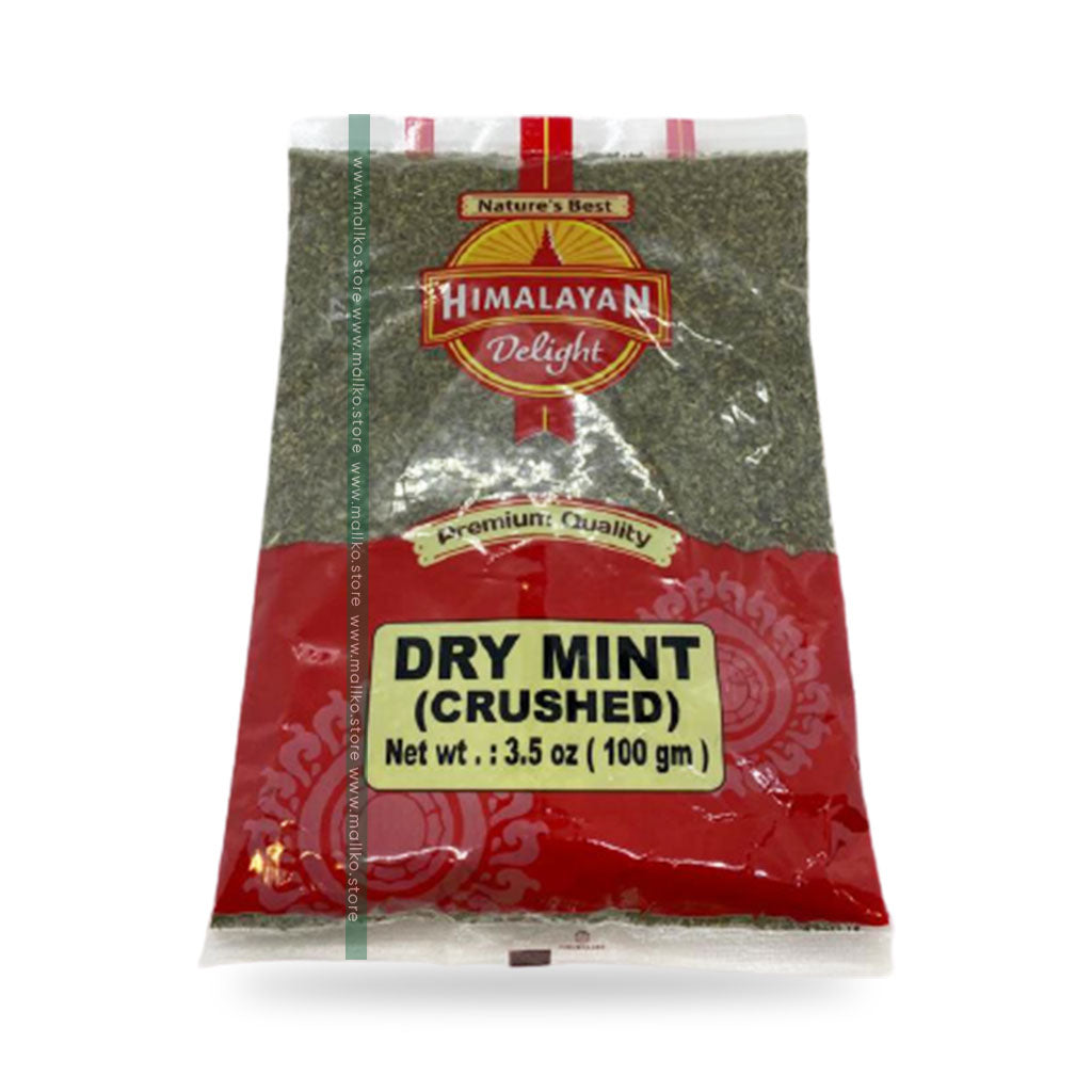 Dry Crushed Mint