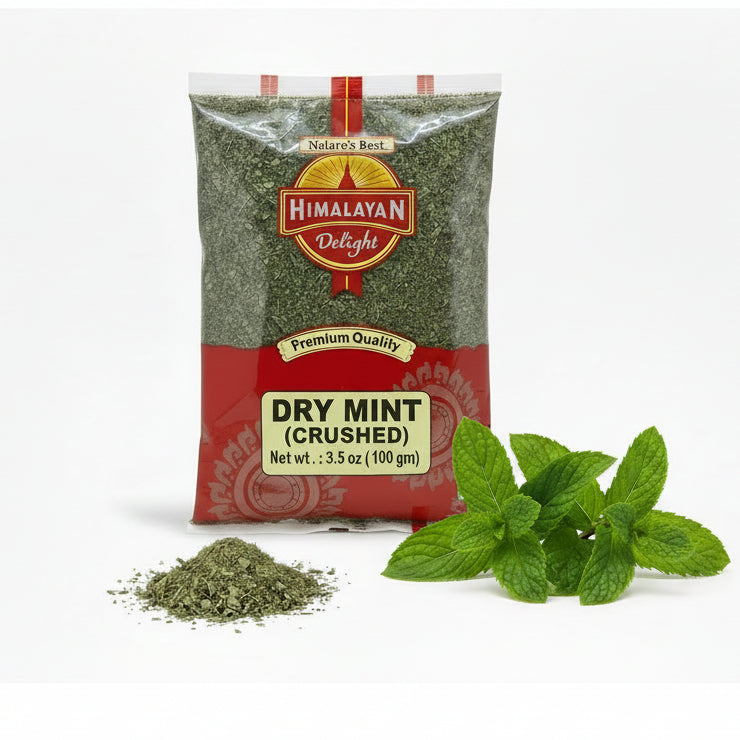 Dry mint