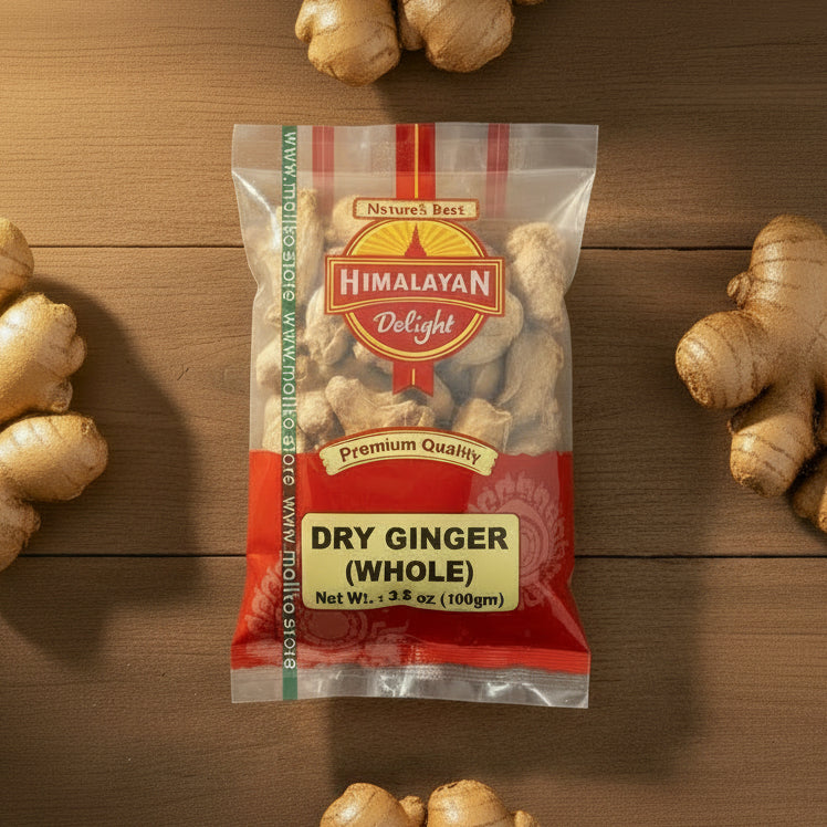 Whole dry ginger