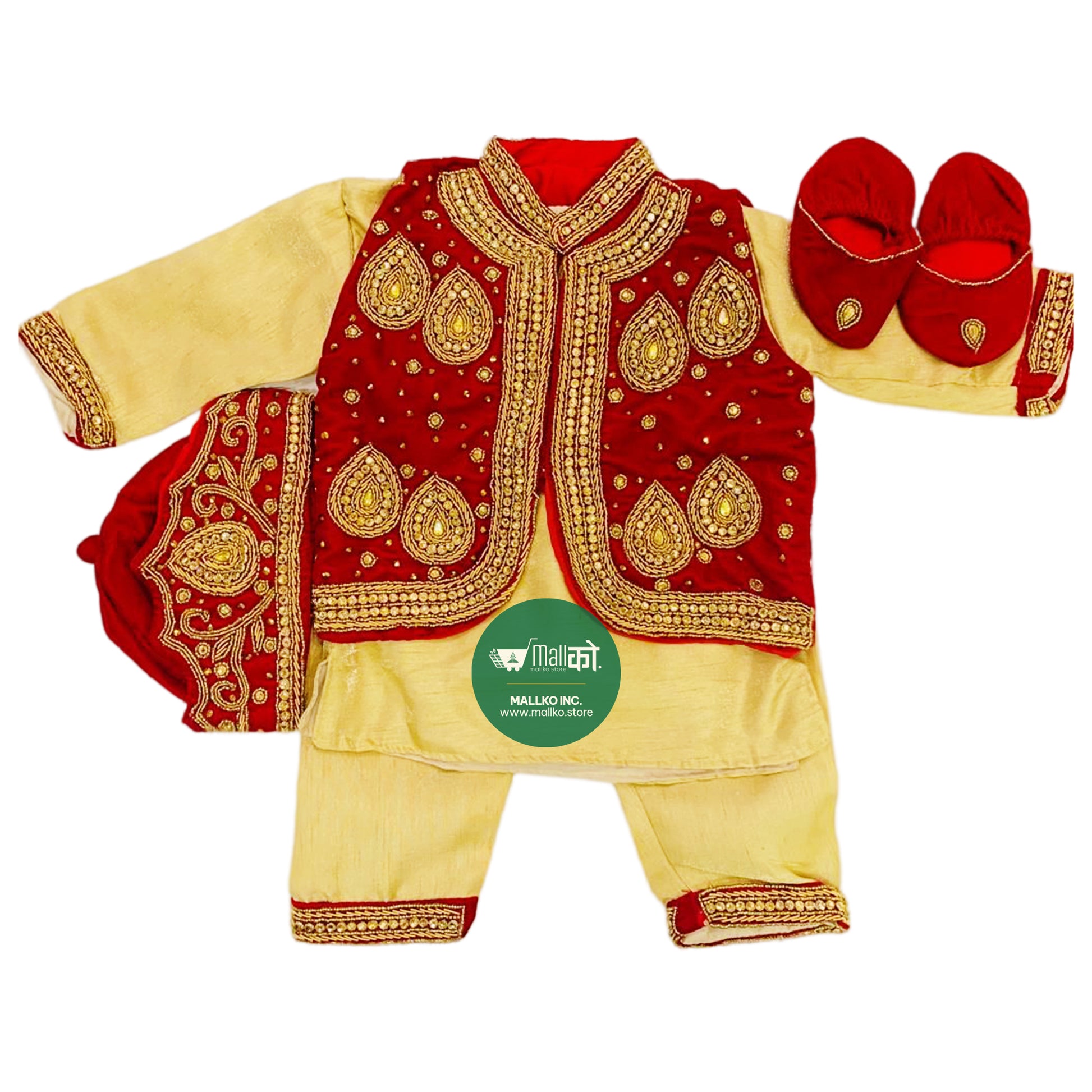 Nepali Boys’ Pasni Dress