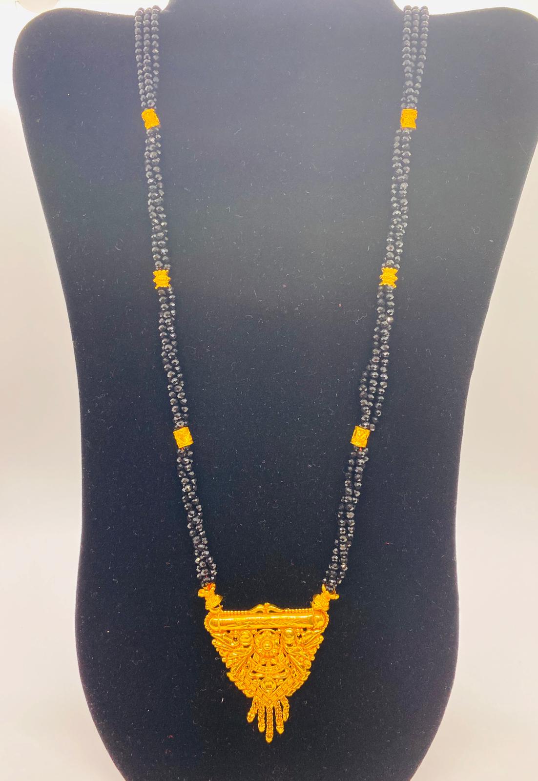 Elegant mangalsutra for married women fashion necklace