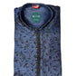 blue kurta for men