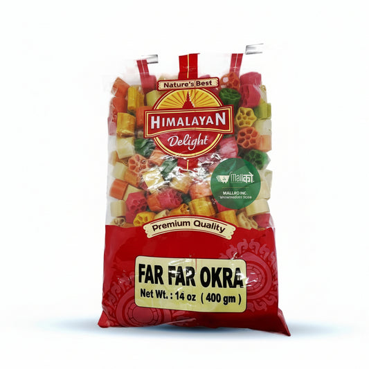 far Far Okra papad