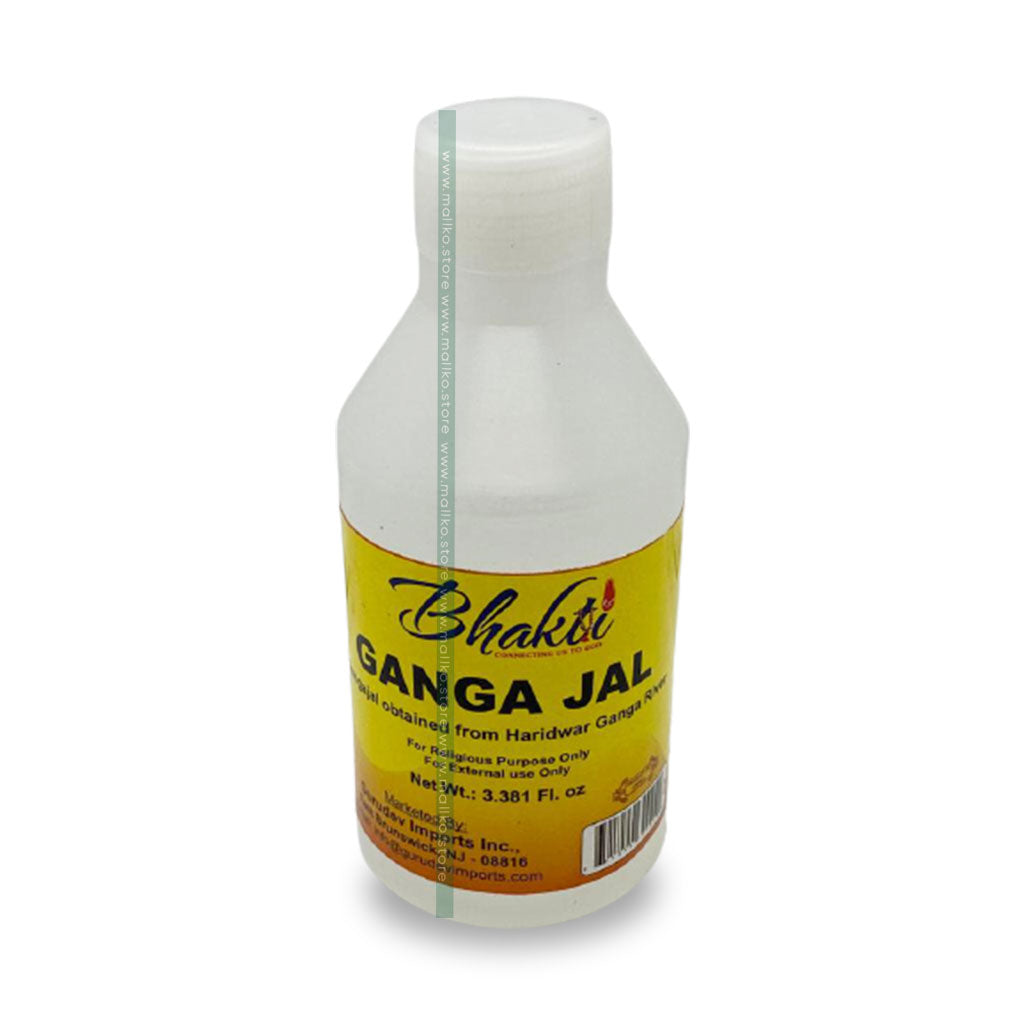 Ganga Jal bottle for Hindu puja and aarti