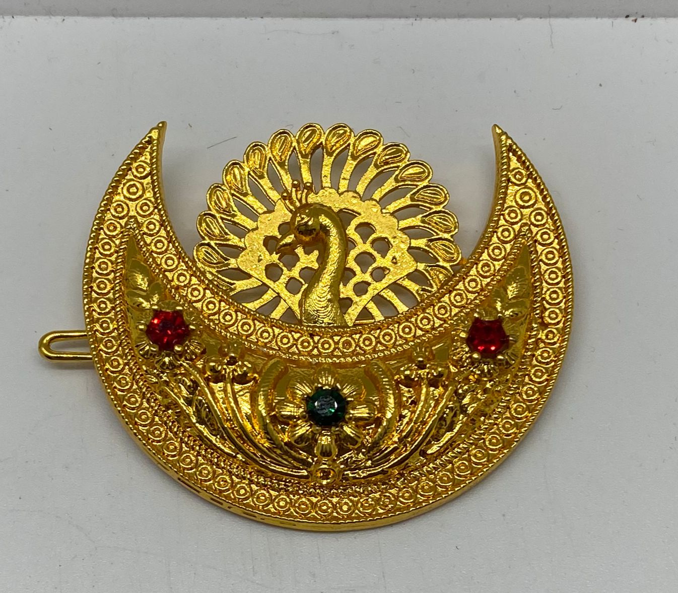 Ethnic Chandrama hairpin for women bun pin