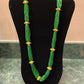Gold-look Naugedi Nepali necklace designer piece