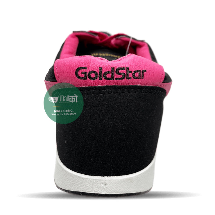 Durable Gold Star Shoes with Nepali Sizing