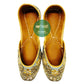 Punjabi Handmade Fabric Jutti