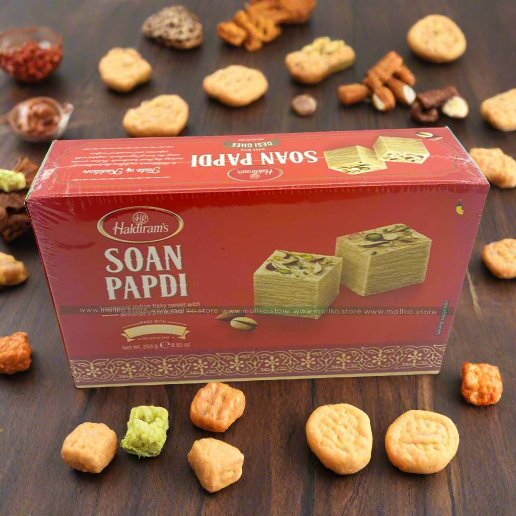 Haldirams soan Papdi Desi Ghee