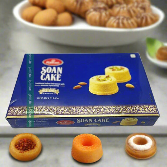 Haldirams Soan Cake