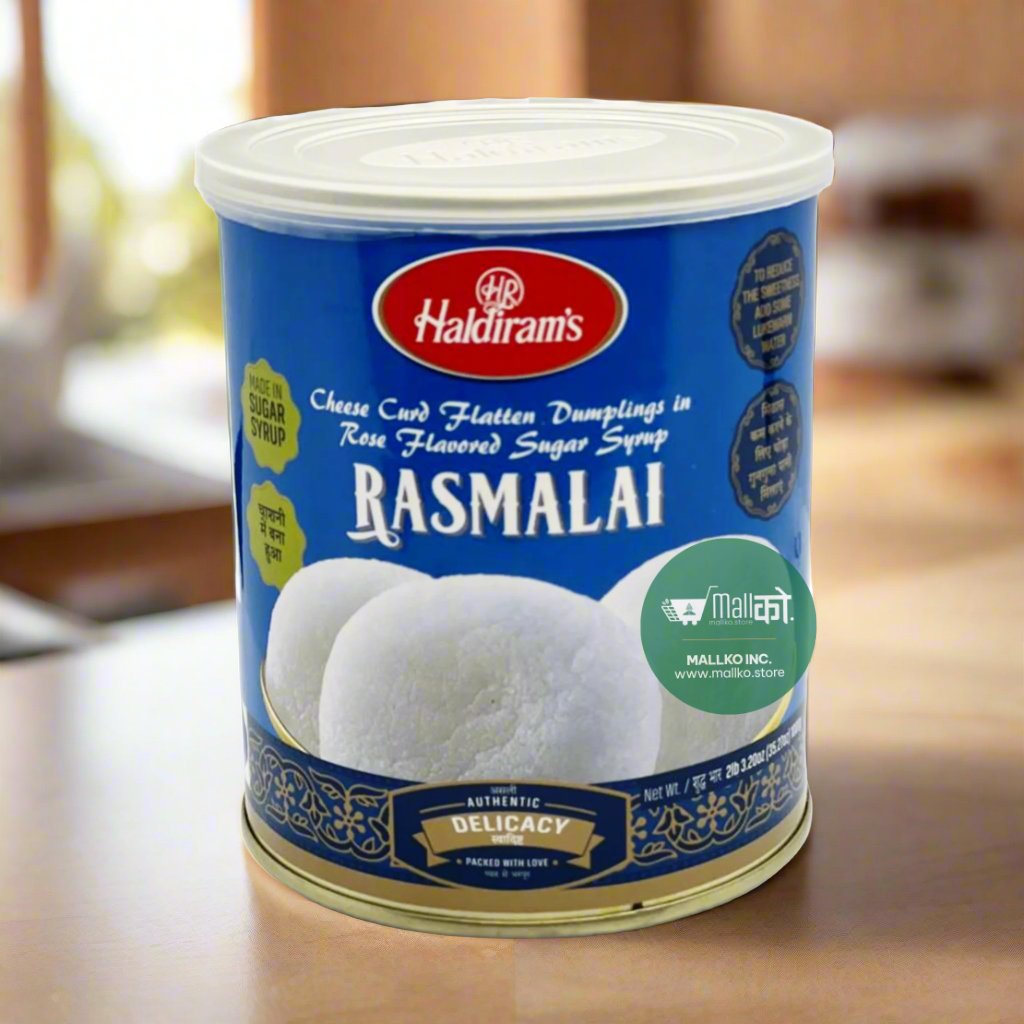 Haldirams Rasmalai 1kg 