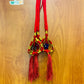 Traditional Silk Parandi for Braids