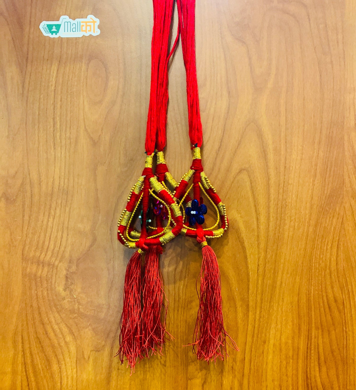Traditional Silk Parandi for Braids