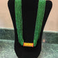 Handcrafted tilahari nepali necklace wedding design
