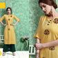 Traditional Straight-Cut Kurti Set