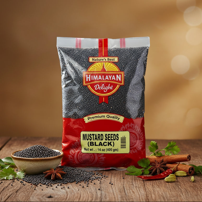 Black Mustard Seeds