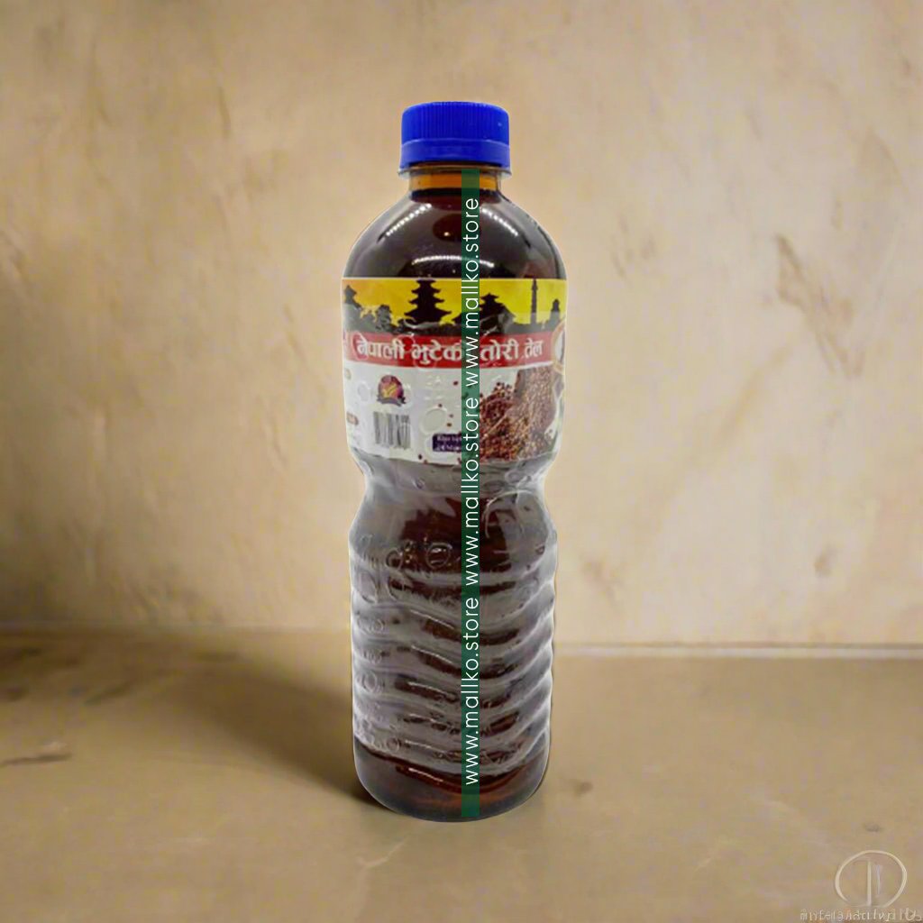Rato Bhale Mustard Oil