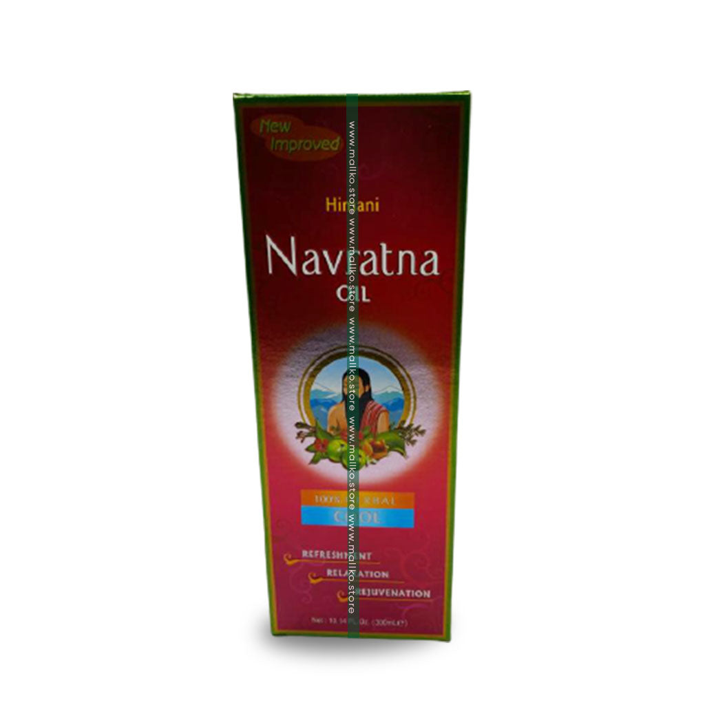 Navratna oil for refreshmenet  and relaxation