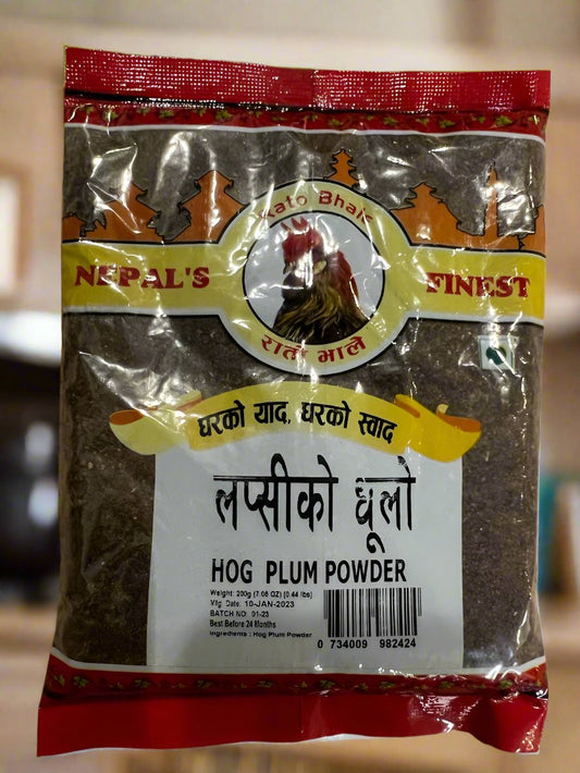 Lapsi ko dhulo by Rato Bhale