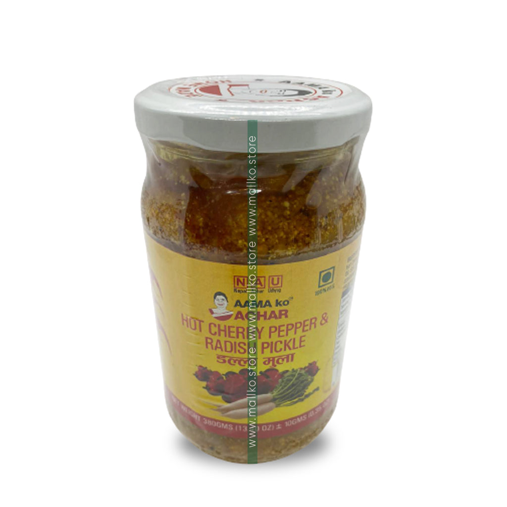 Hot Cherry Pepper & radish pickle