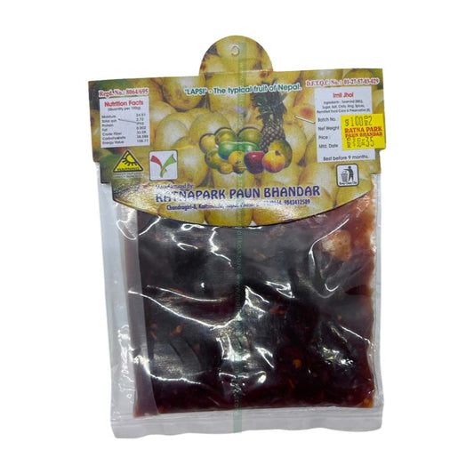 Imli Jhol Titaura Nepali Spicy Candy Ratnapark Paun Bhandar