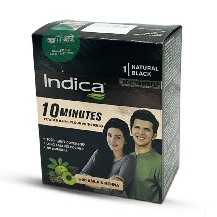 Indica Hair Color Black