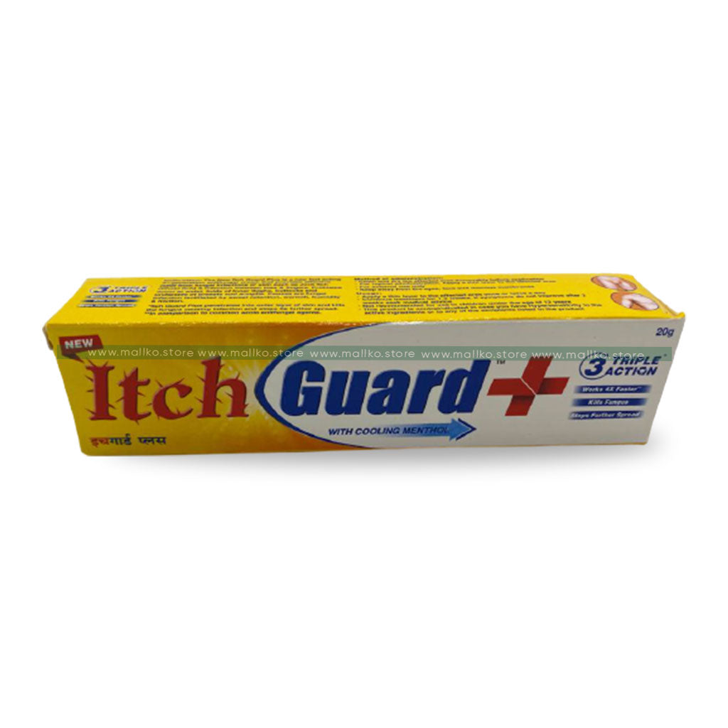 Itch Guard Plus