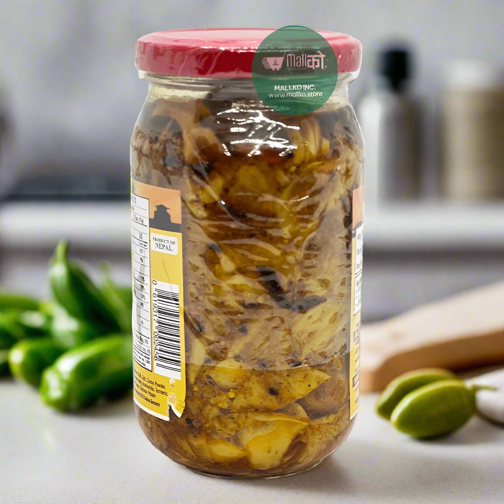 Nepali Katahar Pickle Jackfruit