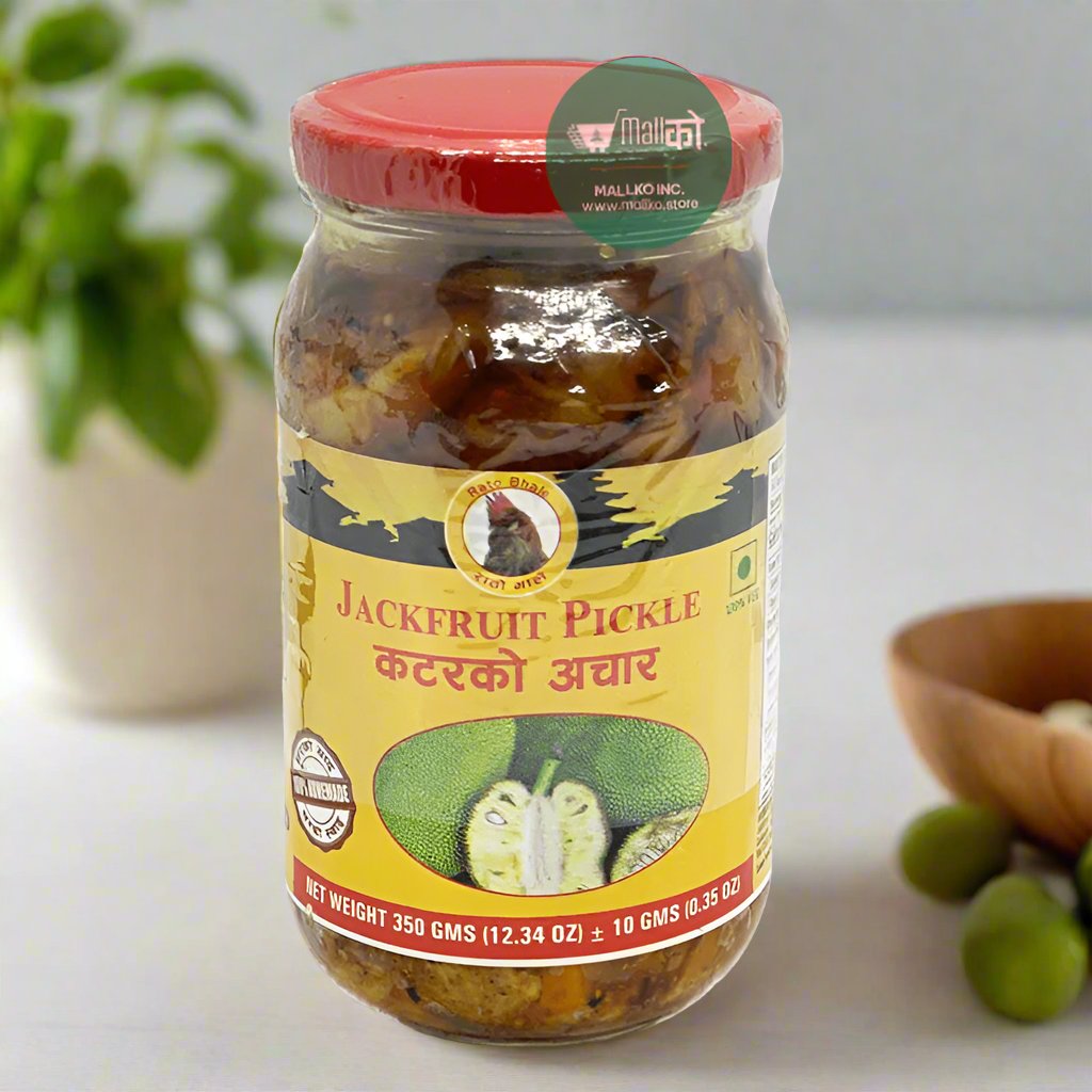 Rato Bhale Jack Fruit Pickle