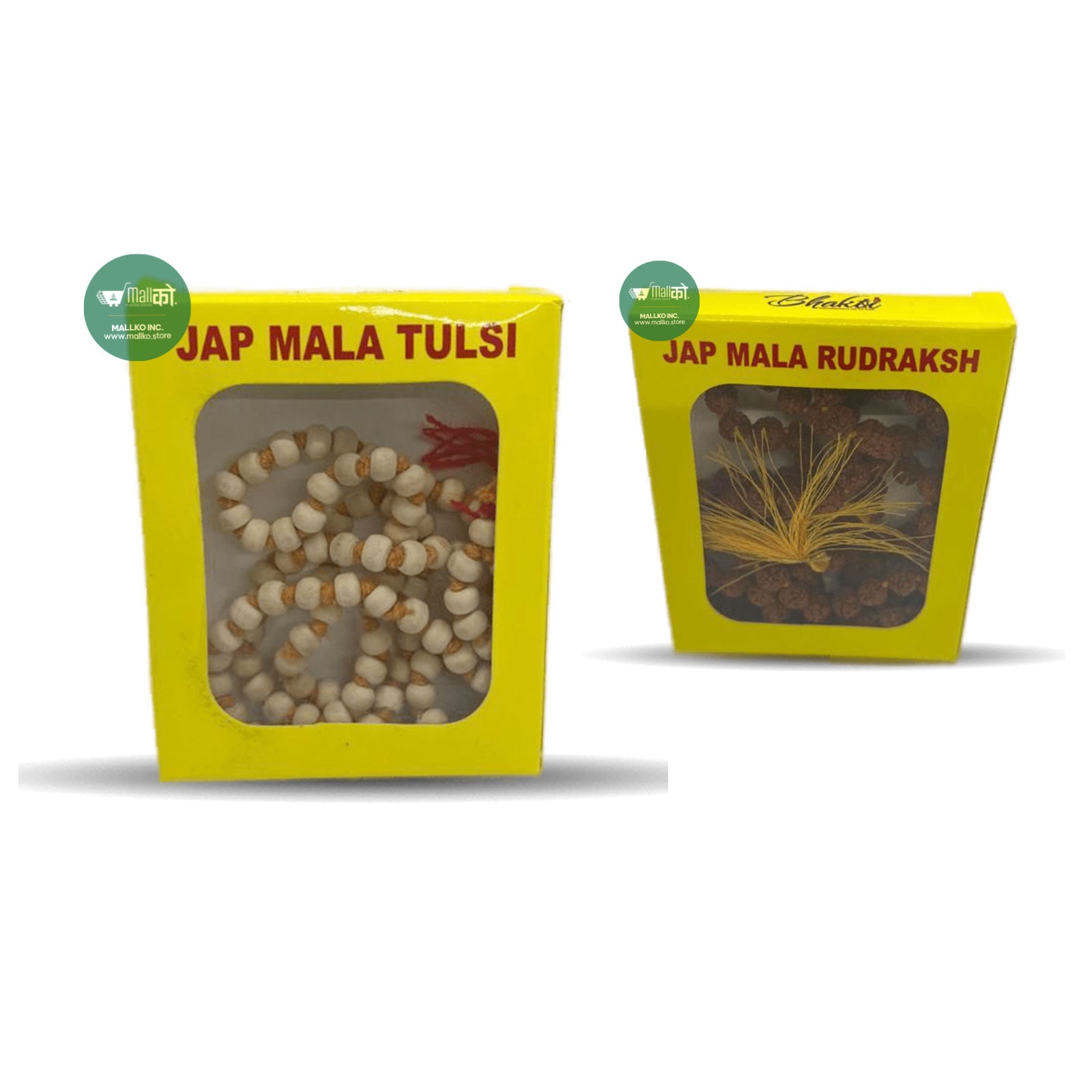 Jaap mala Rudrakshya and Tulsi