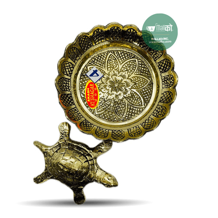 Kachhua Auspicious Plate Combo