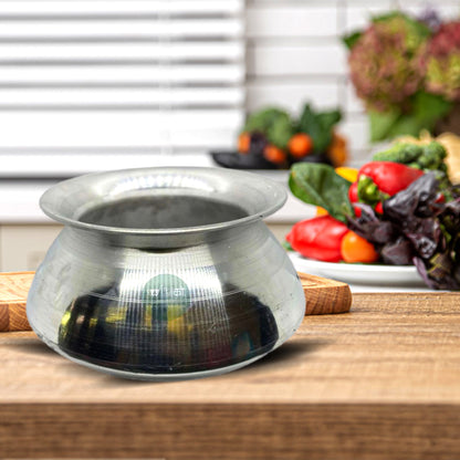 Nepali Aluminium Kasaudi Pot