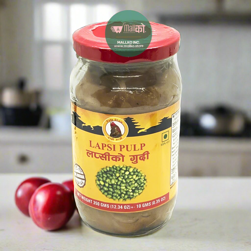 Lapsi Pickle, Nepali Authentic Food, Lapsi Hog Plum