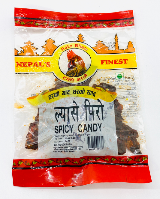 Spicy Candy-Lyasey Piro