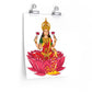  Lakshmi Mata Premium Art Print for Home & Temple Decor