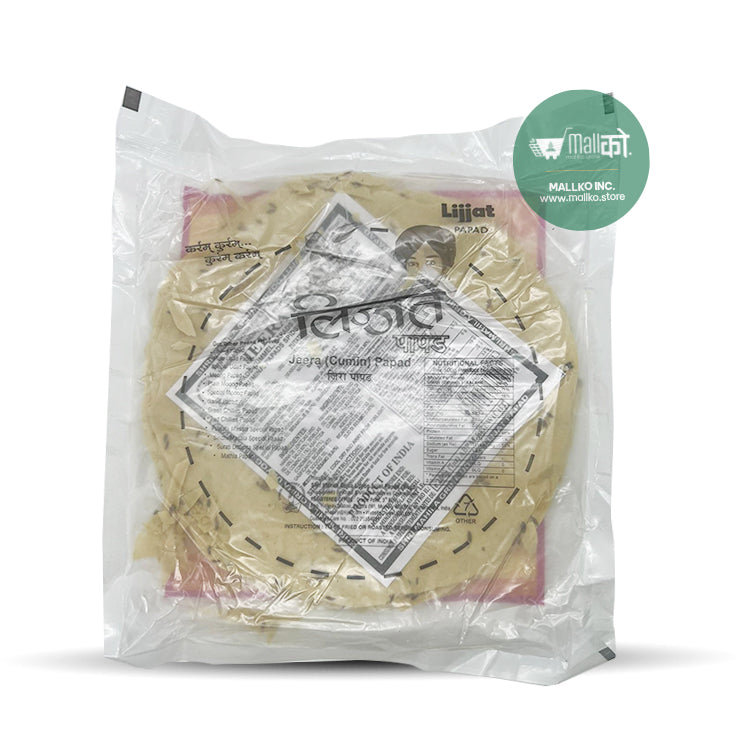 Lijjat Masala Papad