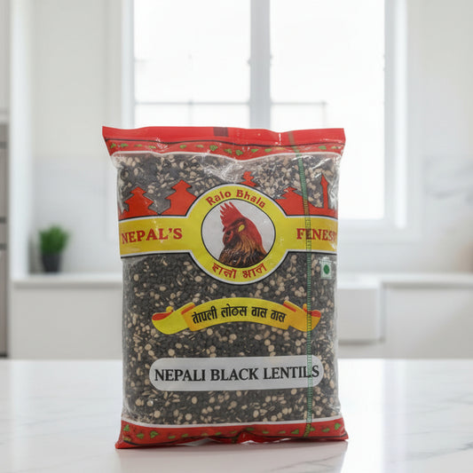 नेपाली लोकल मास दाल  Nepali Local Black lentil in USA 