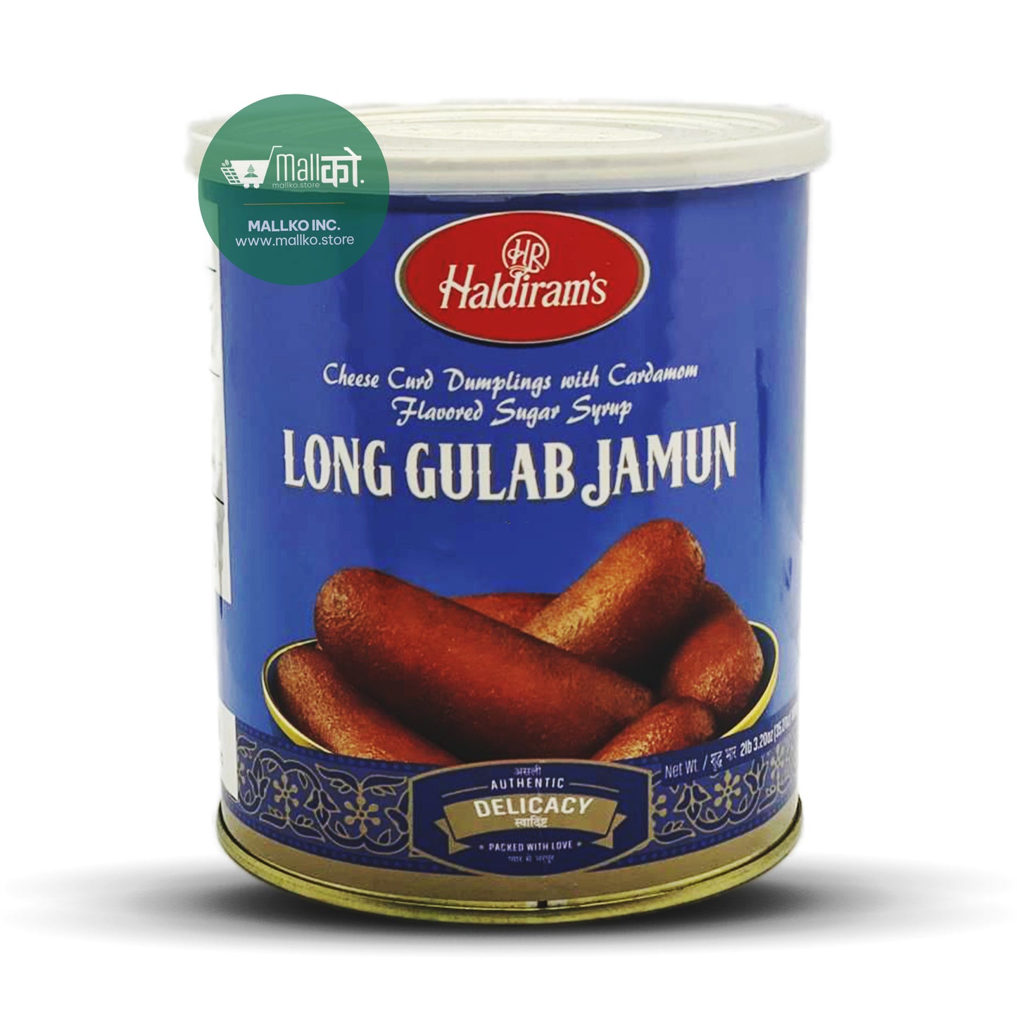 Long Gulab Jamun 