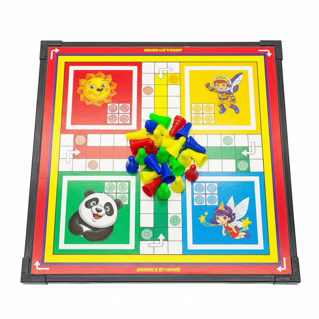 Ludo and snake ladder game