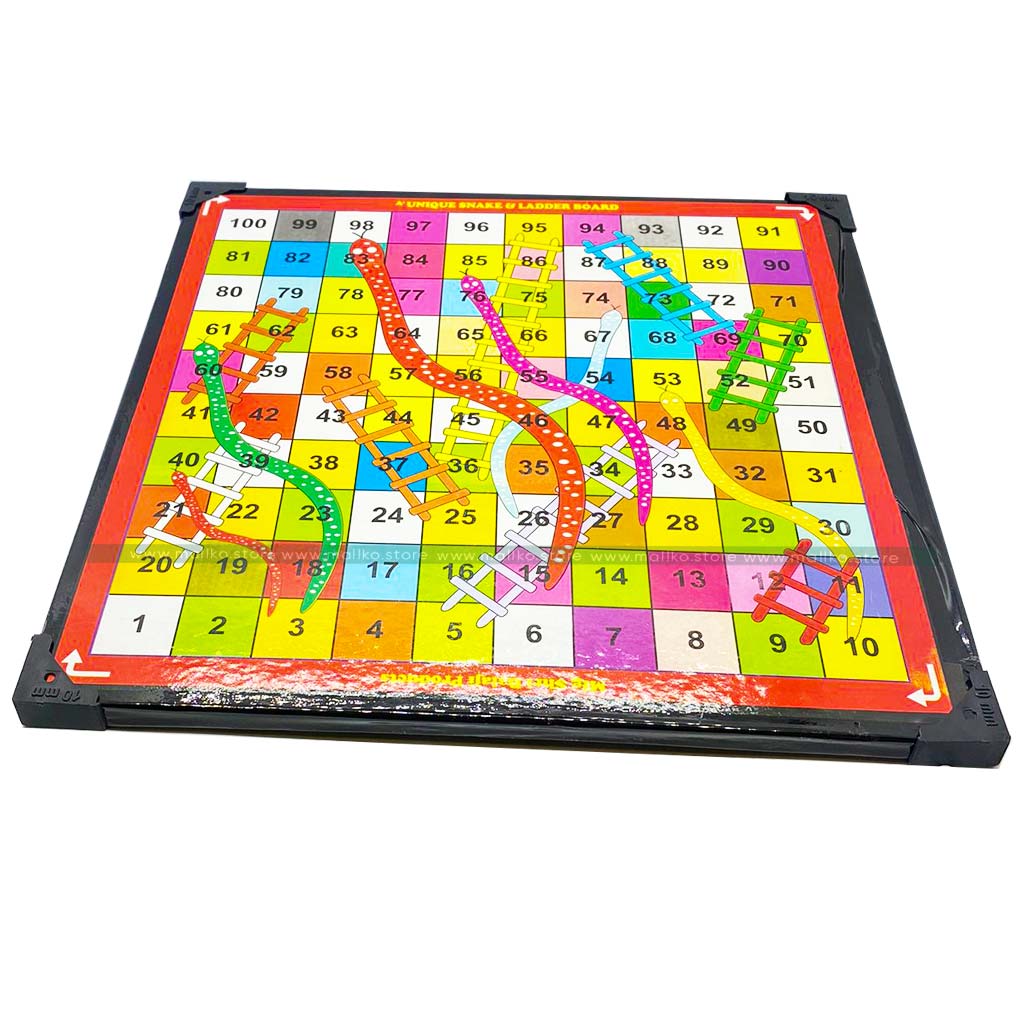 Ludo Snakes and Ladders