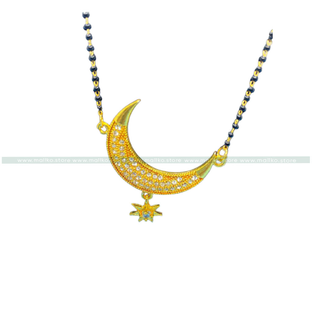 Classic Mangalsutra Necklace – 19 Inches