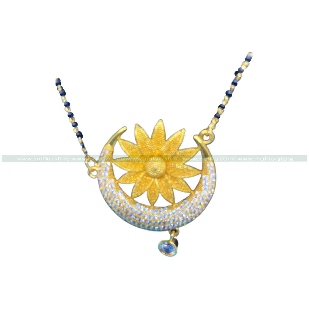 Elegant 19 Inch Mangalsutra Necklace