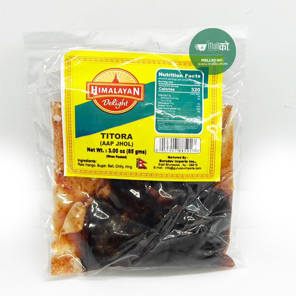 Buy Aap Jhol Titaura | Himalayan Delight – Mall ko