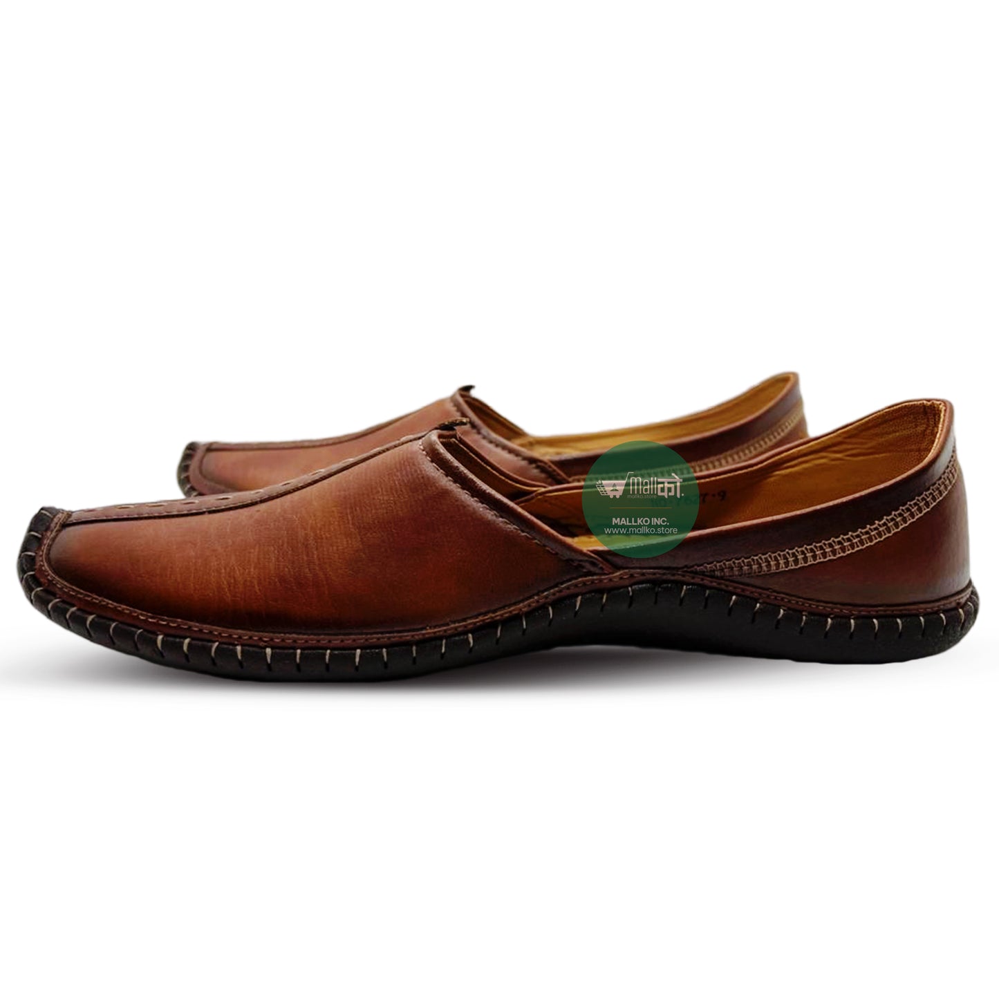 Soft Lined Men’s Leather Loafer Shoes