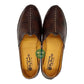 Men’s Rubber Sole Leather Slip-On Shoes