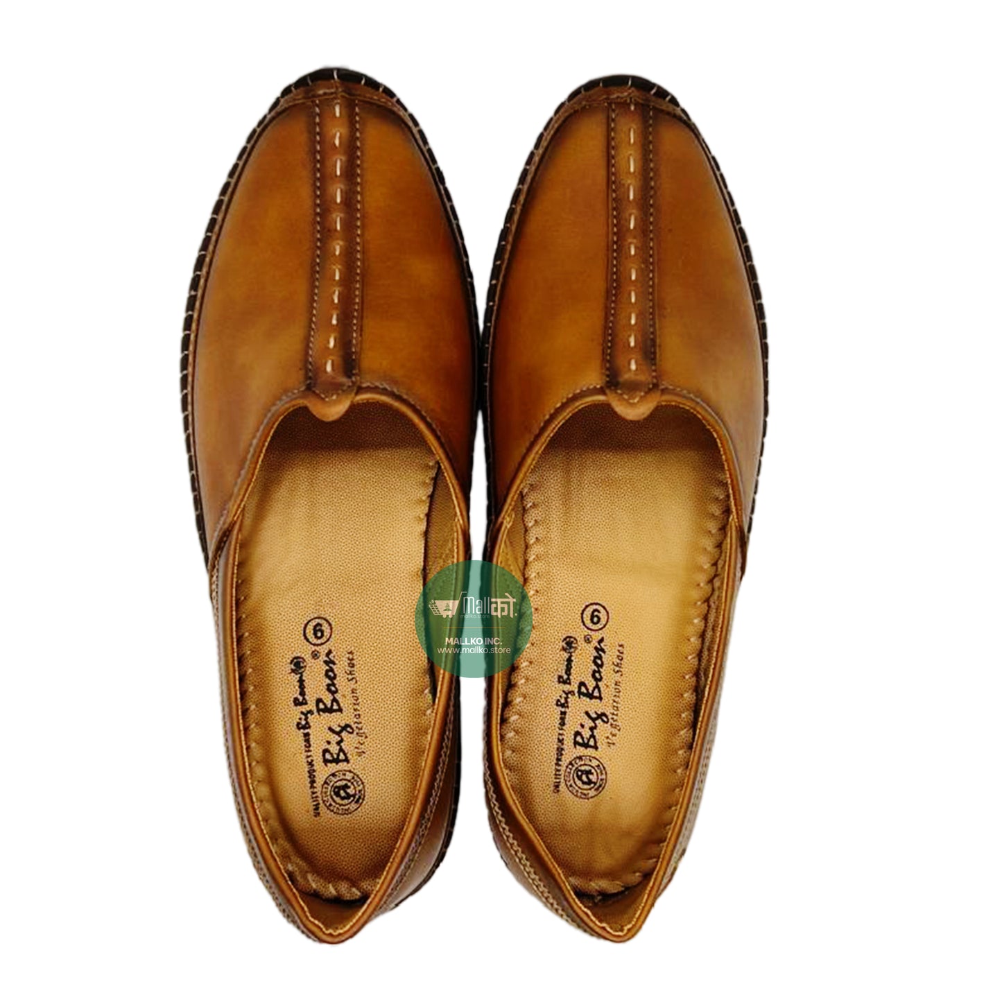 High Quality Men’s Leather Slip-On Loafers