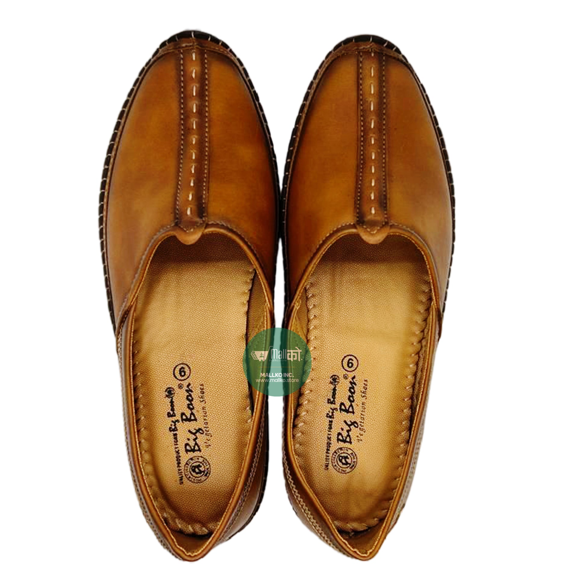 Men’s Leather Shoes for Kurta and Jeans