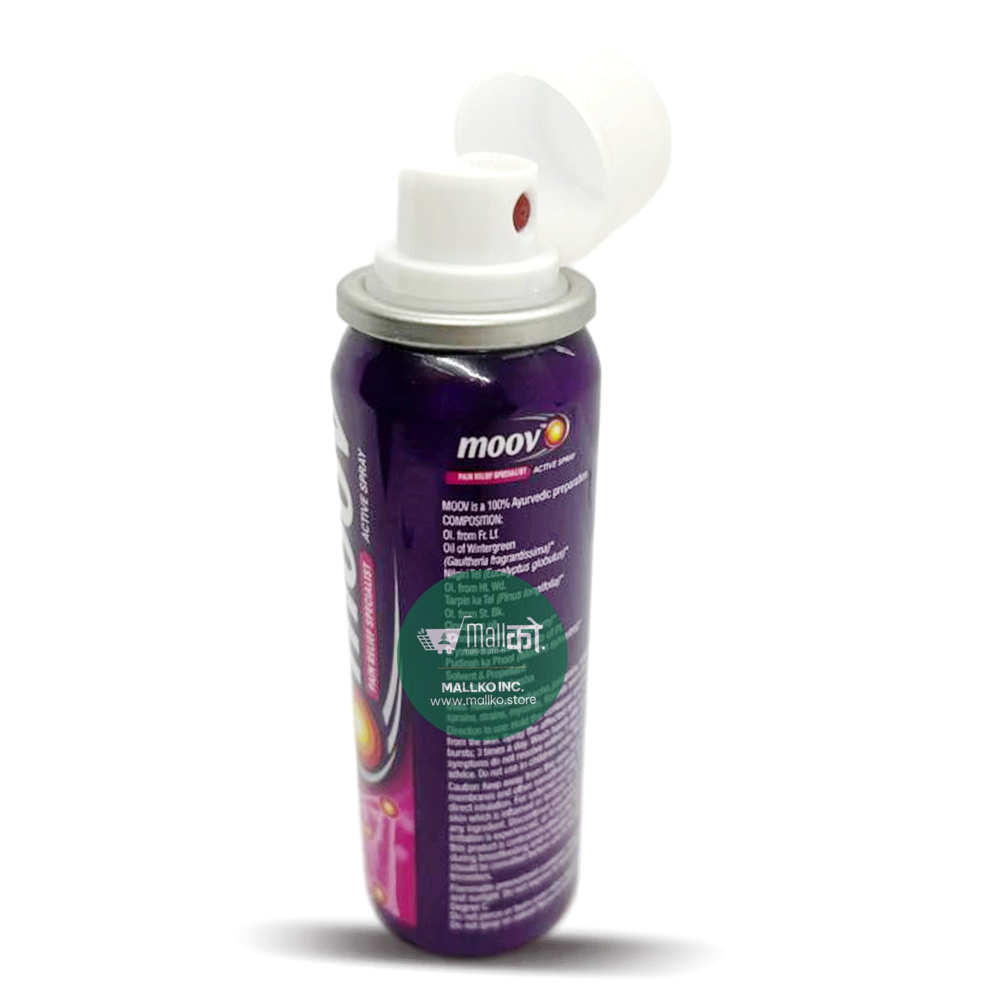 Moov Pain Relieve Spray